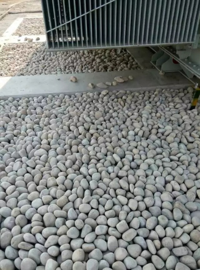 变压器鹅卵石价格，变压器鹅卵石厂家，5-8 8-12厘米卵石