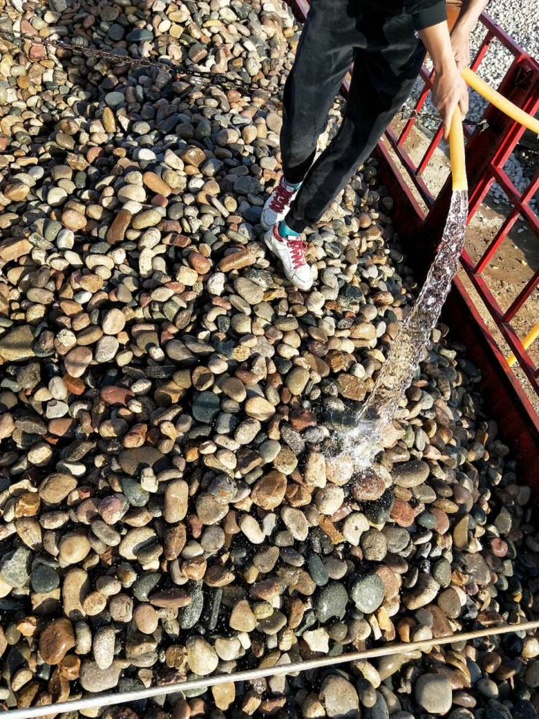 鹅卵石批发 变电站鹅卵石专用鹅卵石滤料多少钱一吨