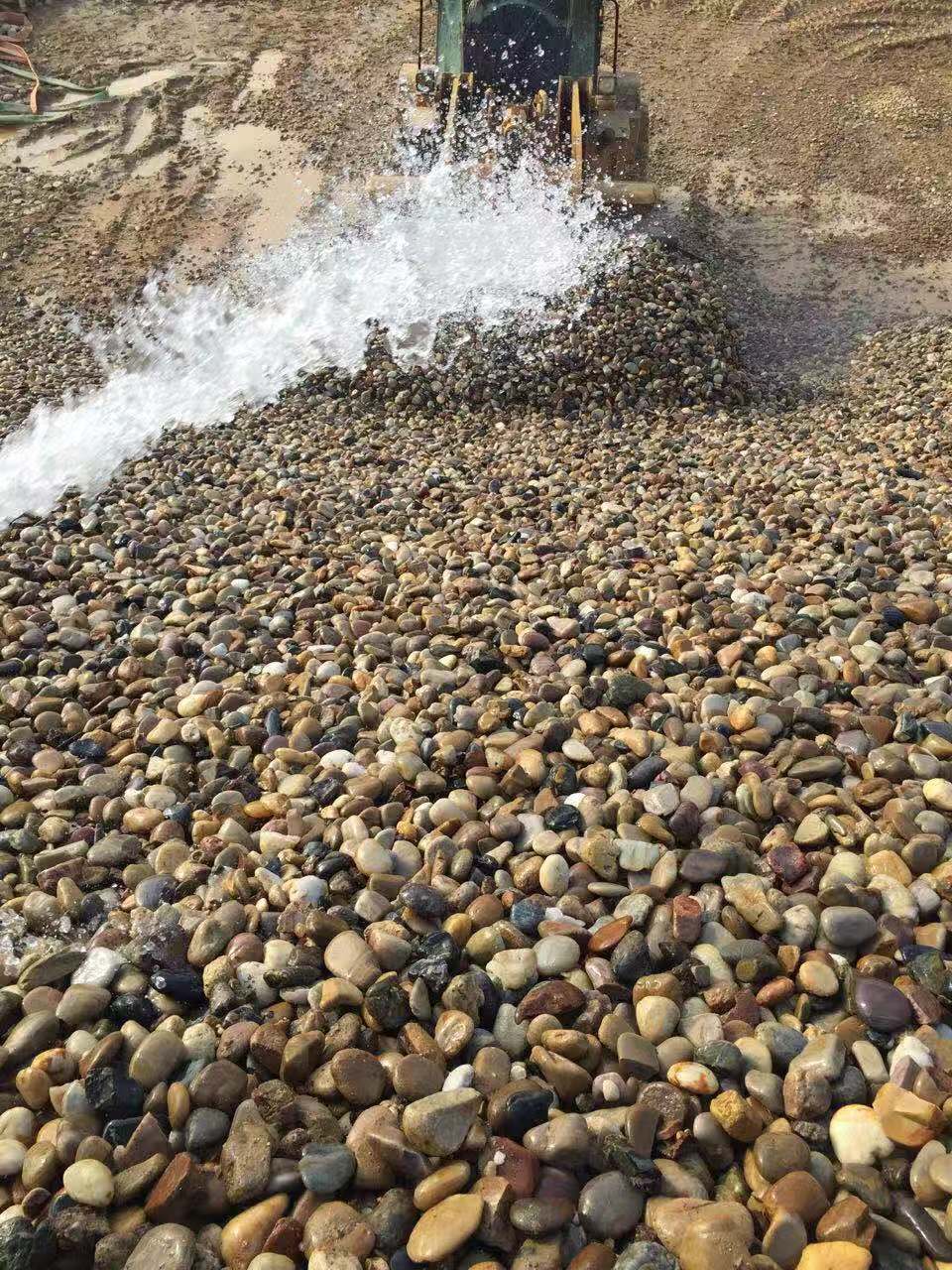 鹅卵石滤料质量标准  临汾净水处理鹅卵石垫层质量标准
